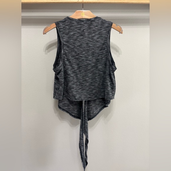 Zyia | Front Tie Tank | Size Medium - Picture 2 of 3
